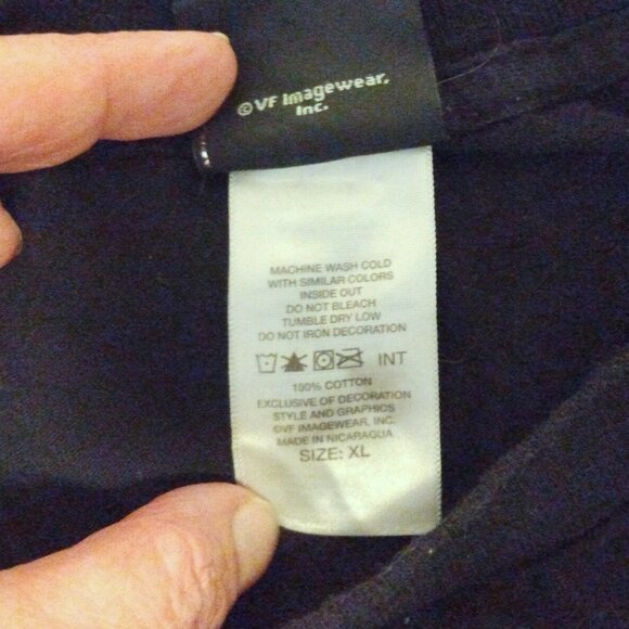 Harley-Davidson Distressed Colorblock Graphic T-Shirt XL Moto Biker Streetwear - Picture 7 of 8